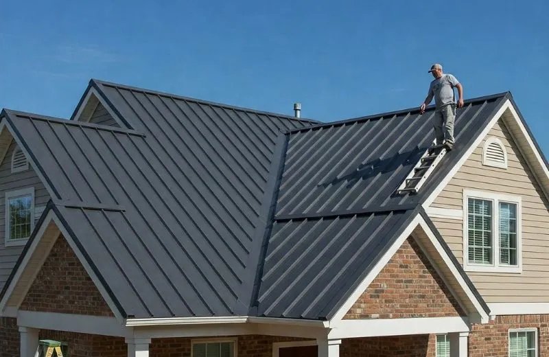 Roswell Roofing Company Roofing contractor in Roswell project in Roswell, GA (4)