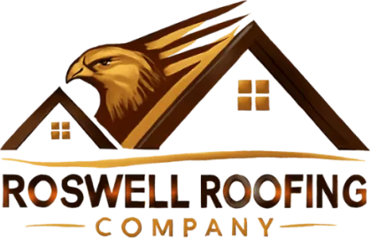 Roswell Roofing Company logo